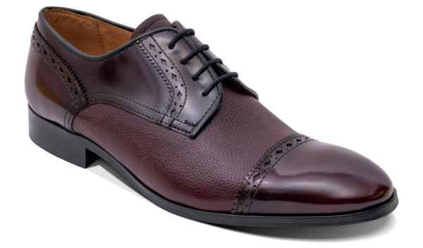 Ashbourne - Burgundy Hi-Shine/Grain