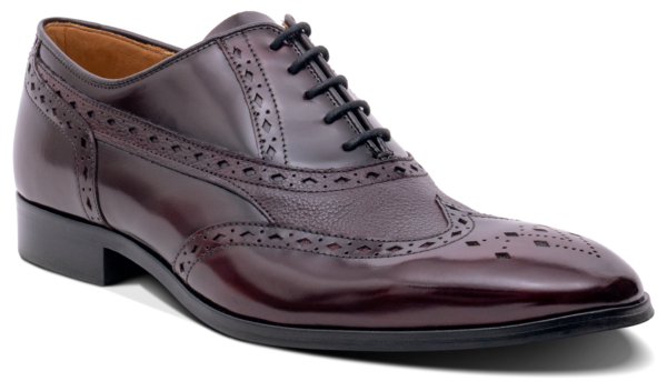 Bampton - Burgundy Hi-Shine/Grain