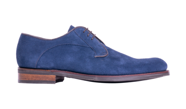 Derby - Navy Suede - Image 2