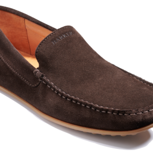 Stirling - Dark Brown Suede