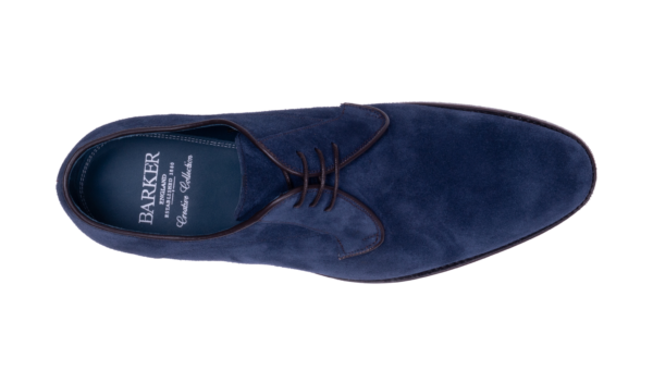 Derby - Navy Suede - Image 3