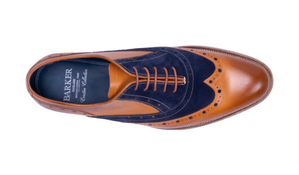 Abingdon - Cedar Calf/Navy Suede - Image 3